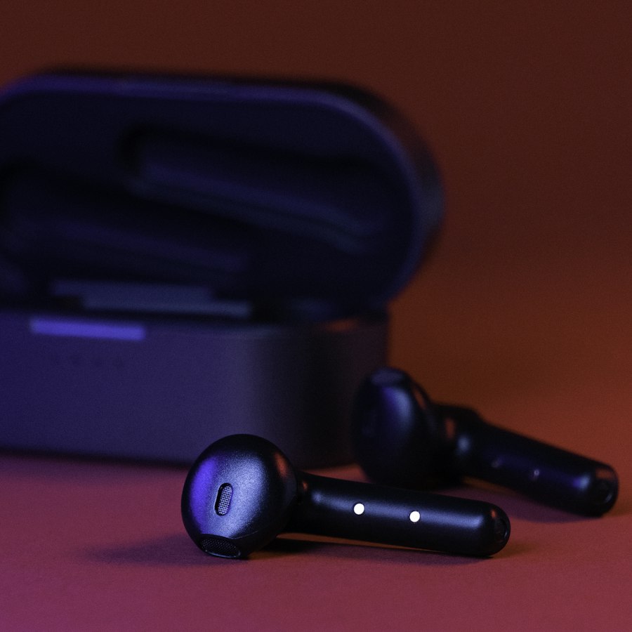 Wireless Bluetooth Earbuds