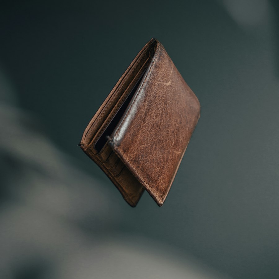 Leather Wallet RFID