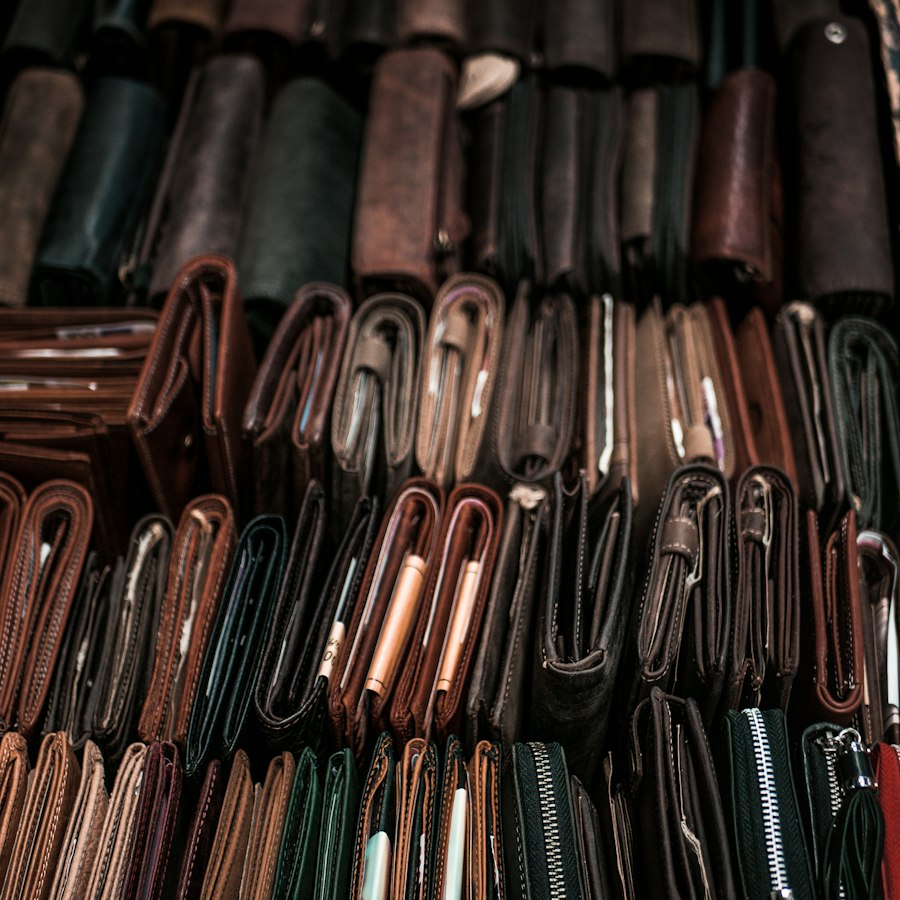 Leather Wallet RFID