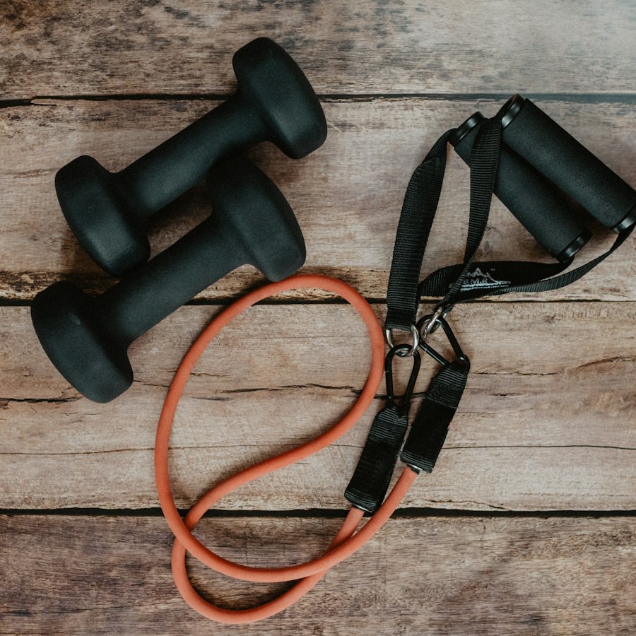 Adjustable Dumbbell Set