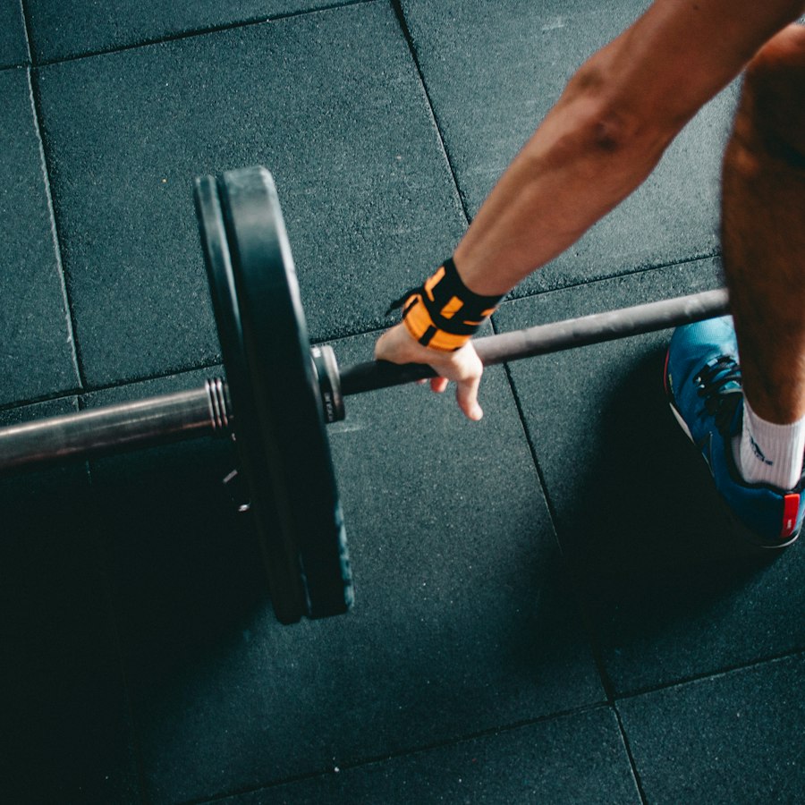 Adjustable Dumbbell Set