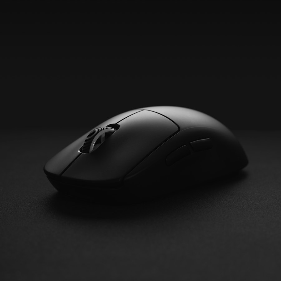 Wireless Mouse Ergonomic