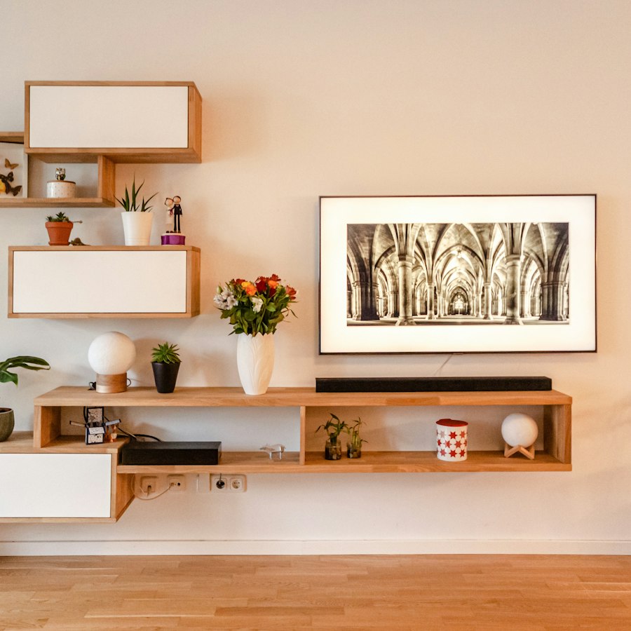 Bamboo Storage Organiser